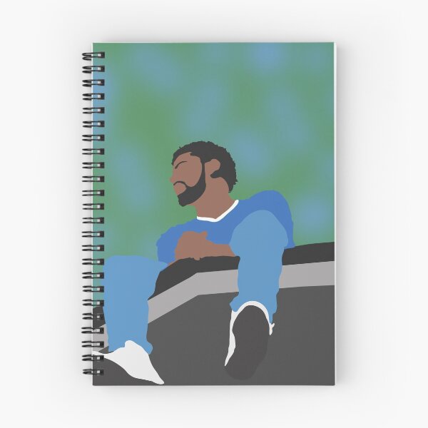 Item preview, J. Cole Minimalist Album Cover designed and sold by ernest0.