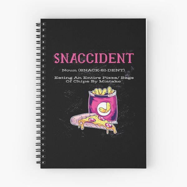 Item preview, Snaccident Sarcastic Fast Food T-Shirt. designed and sold by emphatic.