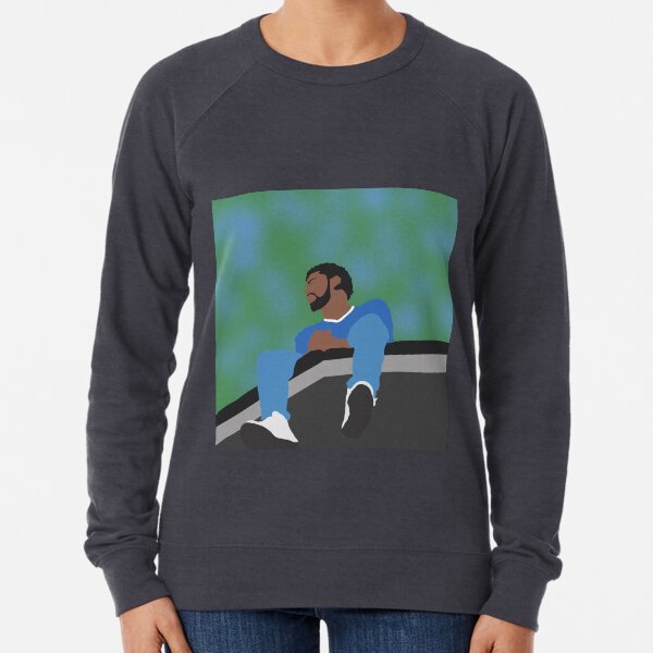 J. Cole Minimalist Album Cover Lightweight Sweatshirt
