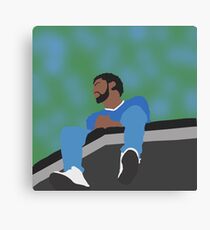 J. Cole Minimalist Album Cover Canvas Print