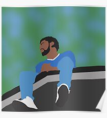 J. Cole Minimalist Albumcover Poster