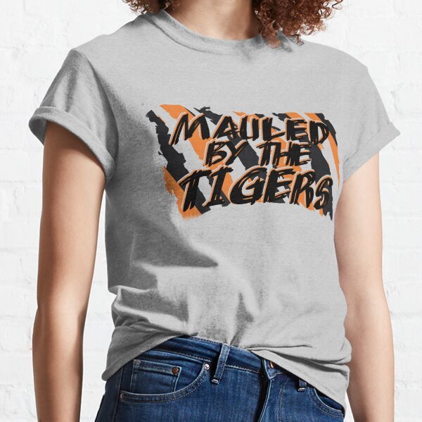 Mauled By The Tigers Classic T-Shirt