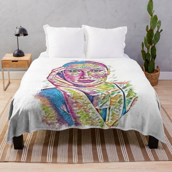 Item preview, Beautiful GAL Fan Art Abstract Portrait designed and sold by Naumovski.