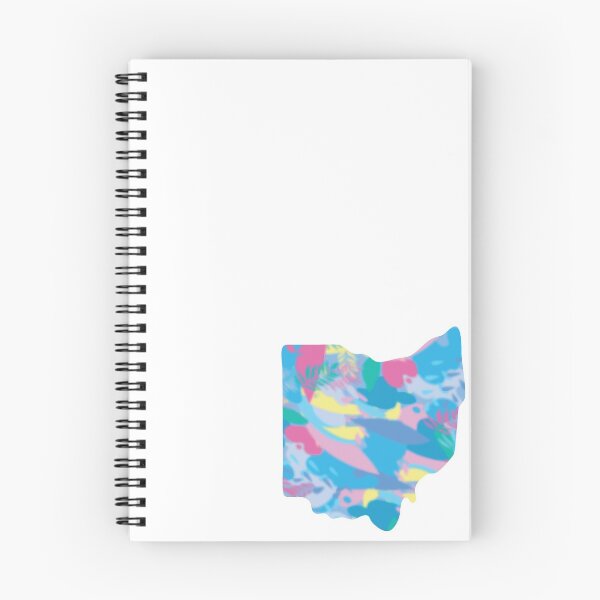 Item preview, Bright Colorful State of Ohio Souvenir, Summer Color Look designed and sold by jazmssa.