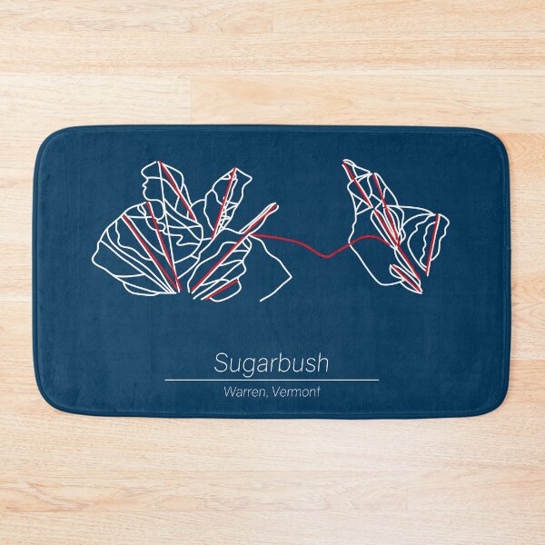 Item preview, Sugarbush Trail Map designed and sold by ChasingGnarnia.