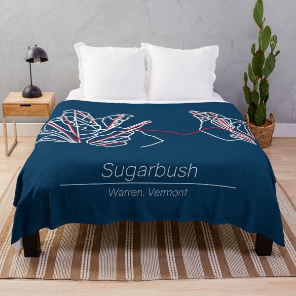 Item preview, Sugarbush Trail Map designed and sold by ChasingGnarnia.