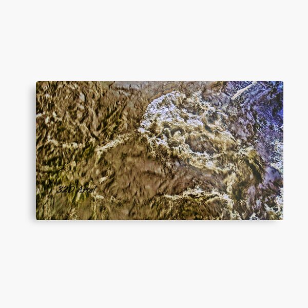 Roaring Fork River Run-Off No.2 Metal Print