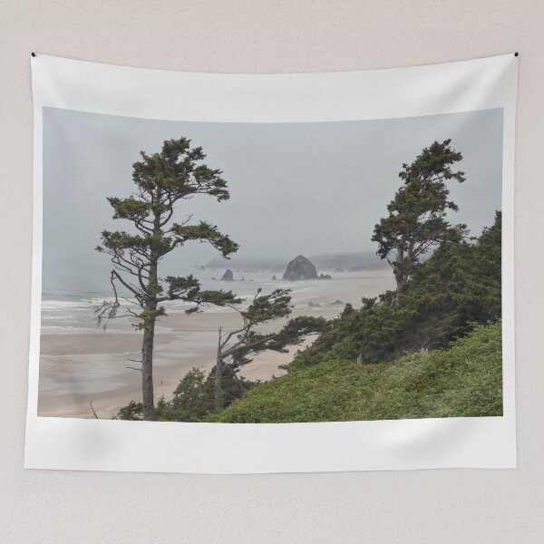 Item preview, Foggy Morning on Cannon Beach, Oregon designed and sold by Catherine Sherman.