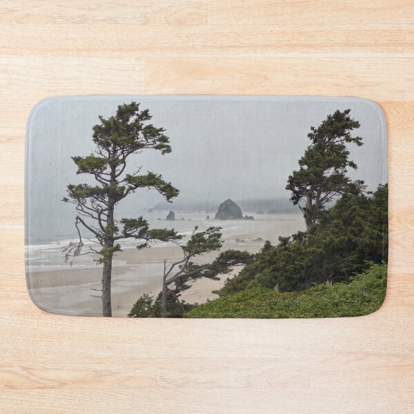 Item preview, Foggy Morning on Cannon Beach, Oregon designed and sold by Catherine Sherman.