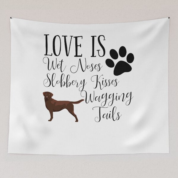 Item preview, Chocolate Labrador Retriever Dog Lover Gift Cute Funny Saying designed and sold by tncgifts.