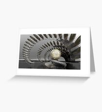 Complexity of random passage Greeting Card