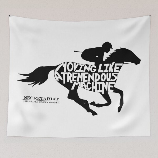 Item preview, Secretariat Word Art designed and sold by RickyBarnard.