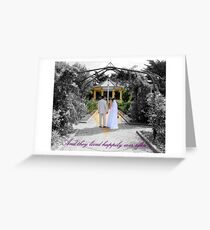Happily ever after Greeting Card
