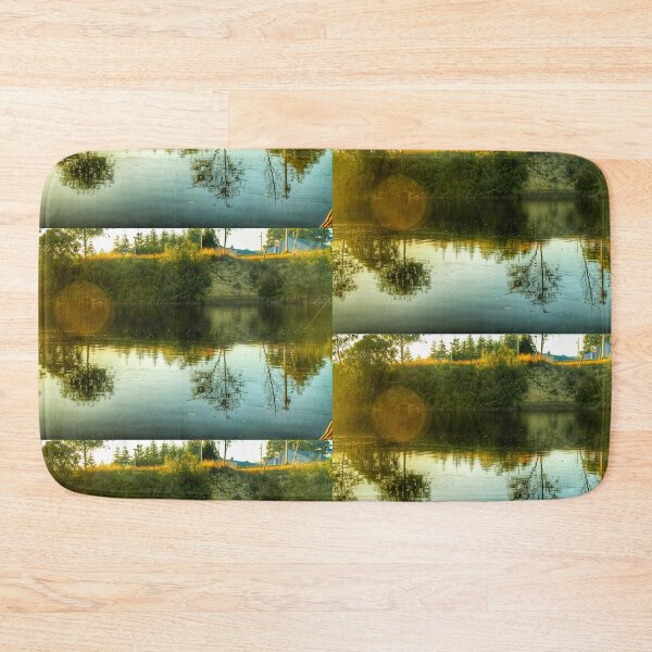 Item preview, 10 Mile Lake at Midday designed and sold by LemonsandInk.