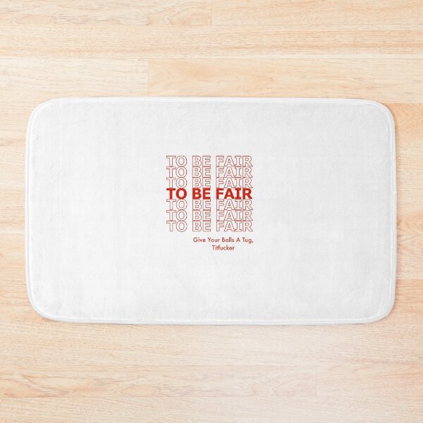 Item preview, TBF take out bag - Give Your Balls A Tug designed and sold by DoeAFemaleDeer.