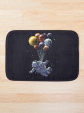 Space Travel Bath Mat