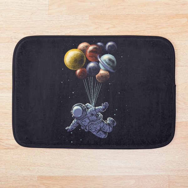 Viaje espacial Alfombra de baño