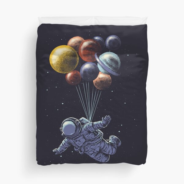 Voyage dans l'espace Housse de couette