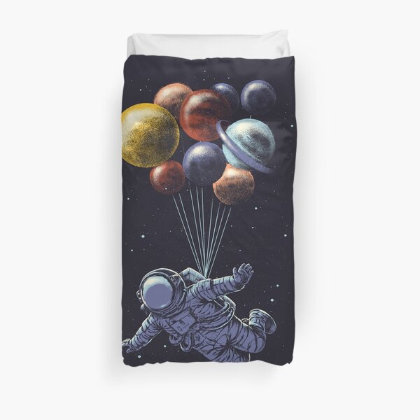 Space Travel Duvet Cover
