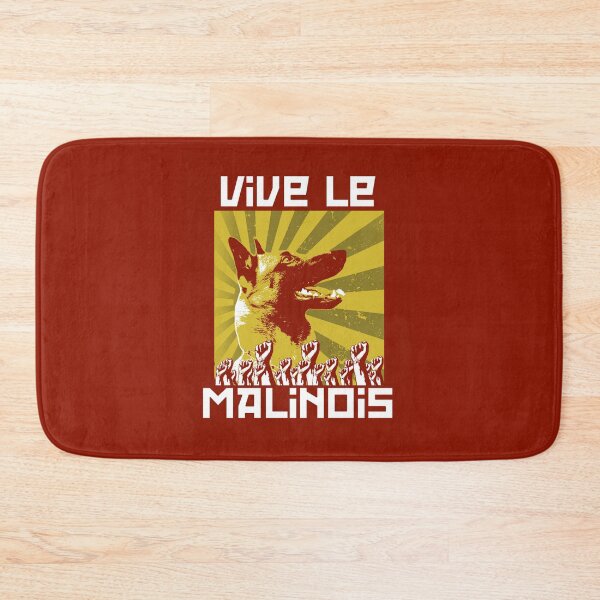 Item preview, Vive Le Malinois designed and sold by Child of the Corn Designs.