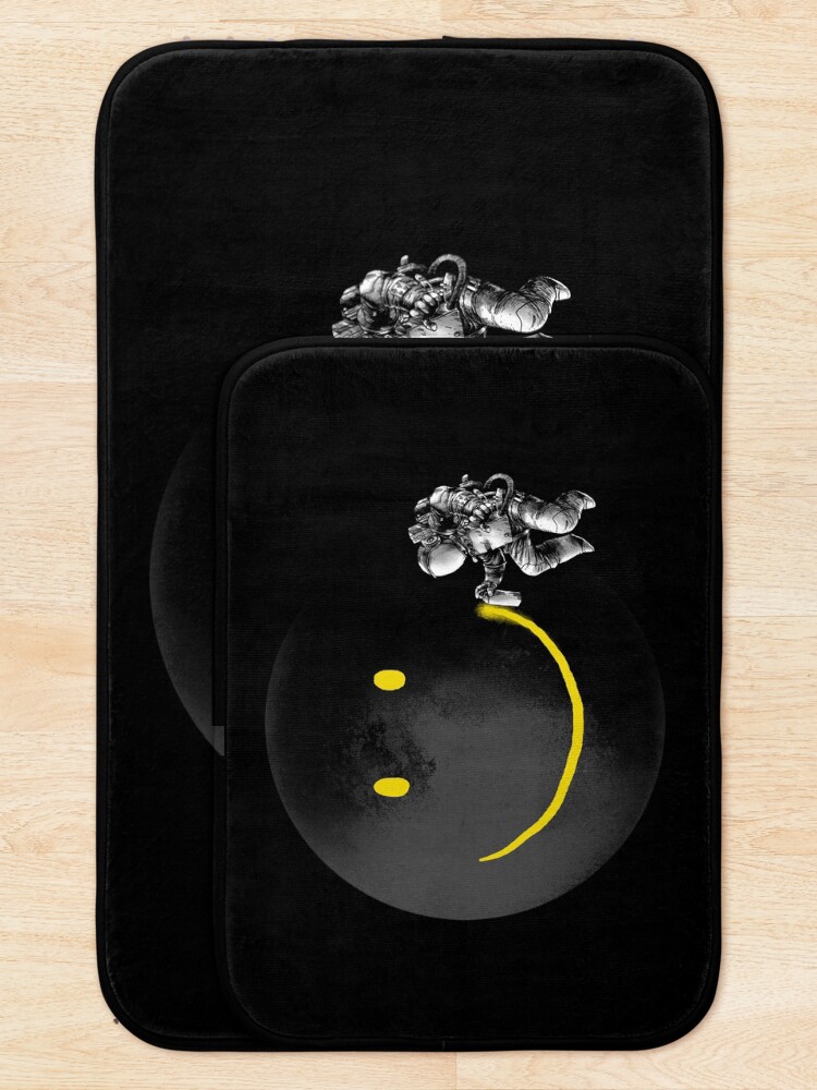 Alternate view of Make a Smile Bath Mat