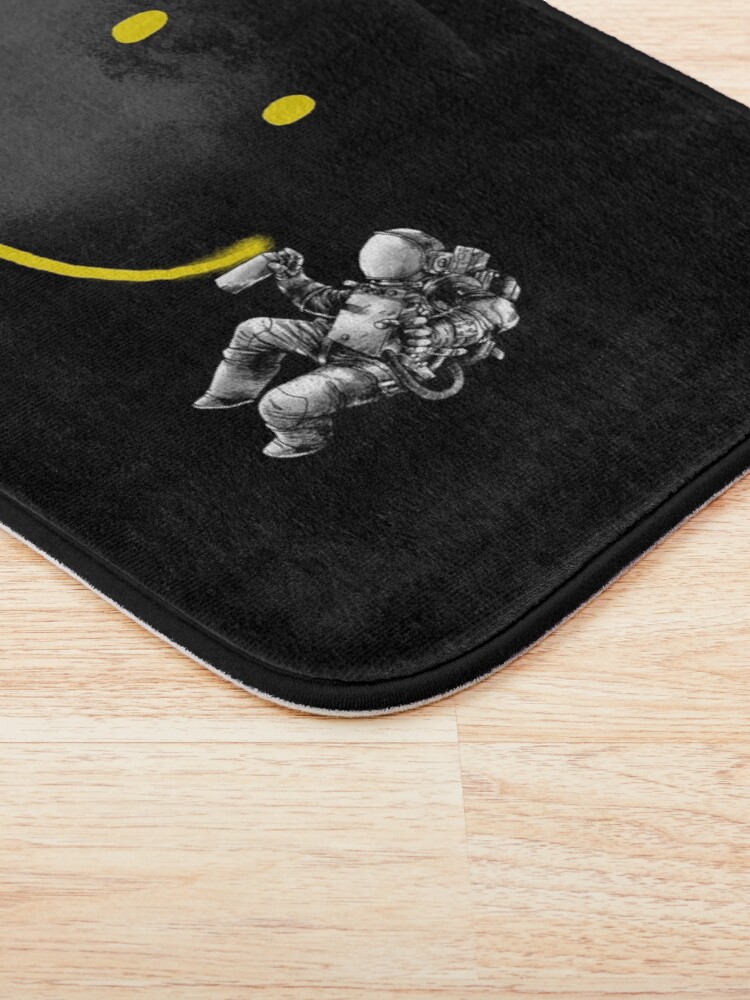 Alternate view of Make a Smile Bath Mat