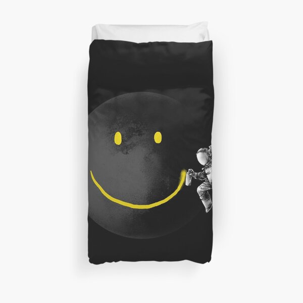 Make a Smile Duvet Cover