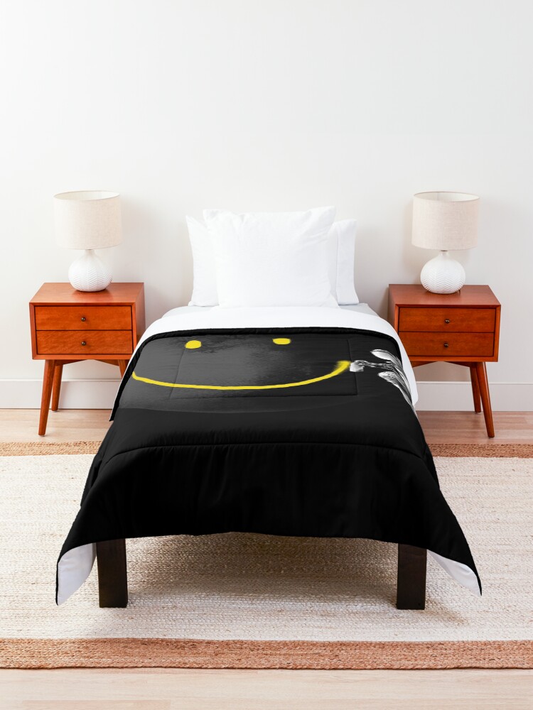 Alternate view of Make a Smile Comforter