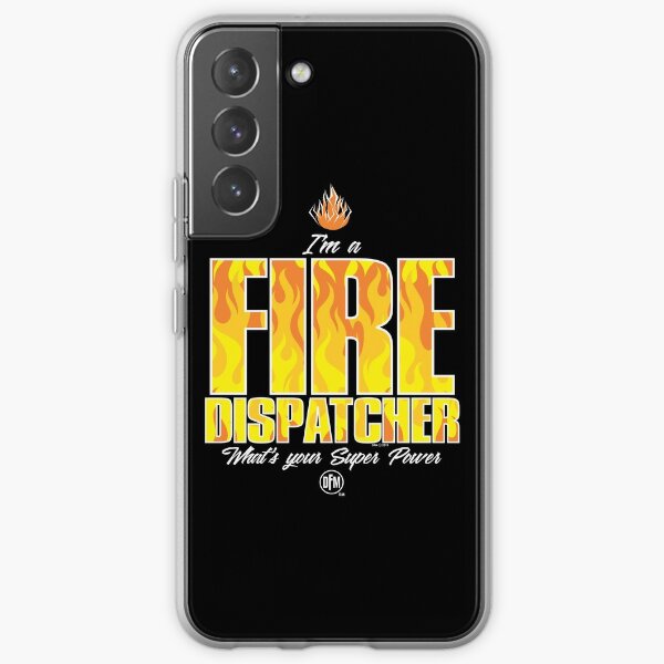 STLFD Dispatcher Silver Keychain