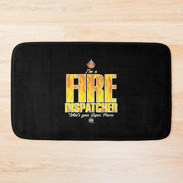 Item preview, Fire Dispatcher designed and sold by Debt Free Movement.