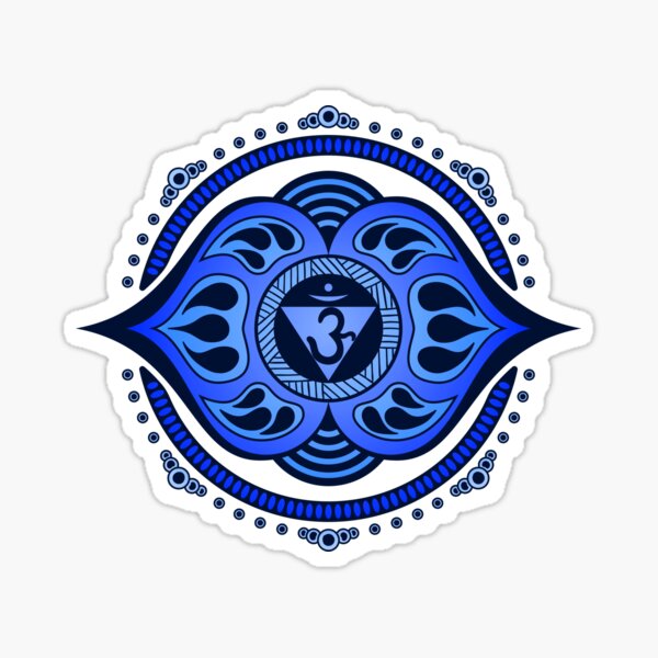 Item preview, AJNA - THIRD EYE CHAKRA designed and sold by drgnlover.