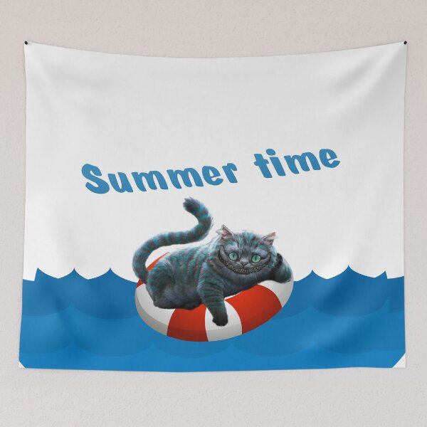 Item preview, Cat chilling designed and sold by BigThoughts.