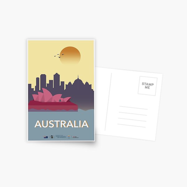 Australia Postcard