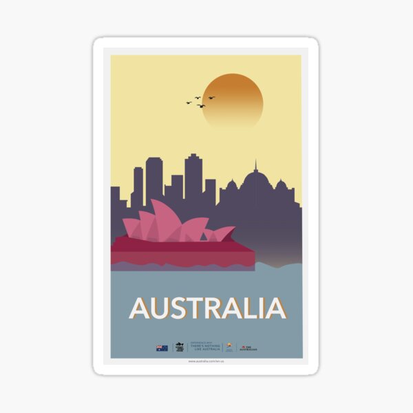 Artikel-Vorschau von Australien, designt und verkauft von Hannah-Ratcliff.