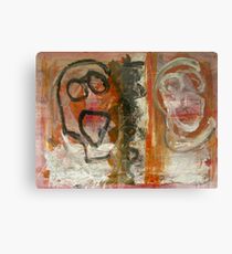 Mirror Mirror Metal Print