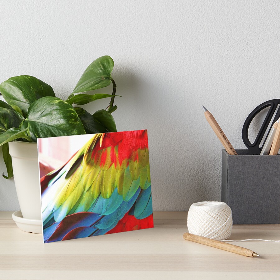 Item preview, Art Board Print designed and sold by trueblvr.