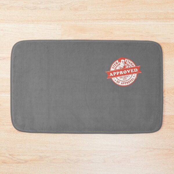 Item preview, Stew Stamp of Approval designed and sold by HellCreekStudio.