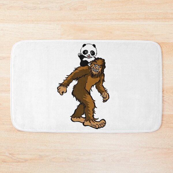 Item preview, Gone Squatchin with Panda designed and sold by NewSignCreation.
