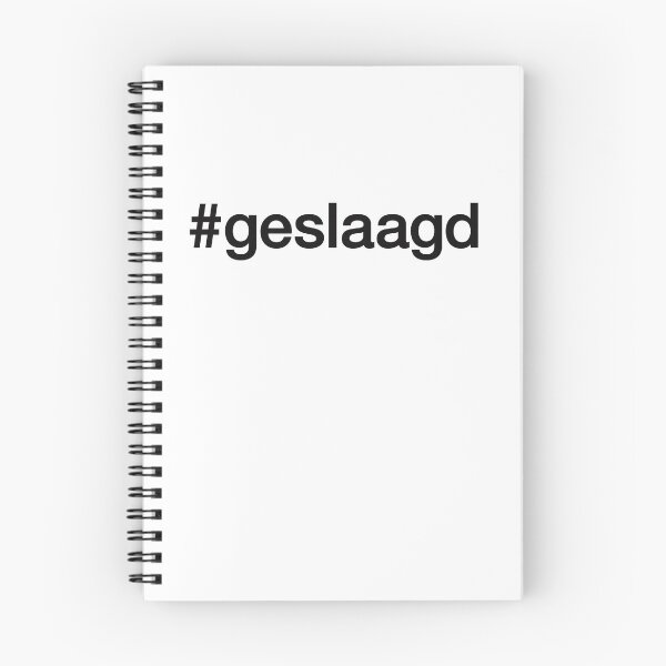 Item preview, Geslaagd Hashtag designed and sold by ByMaSOLE.