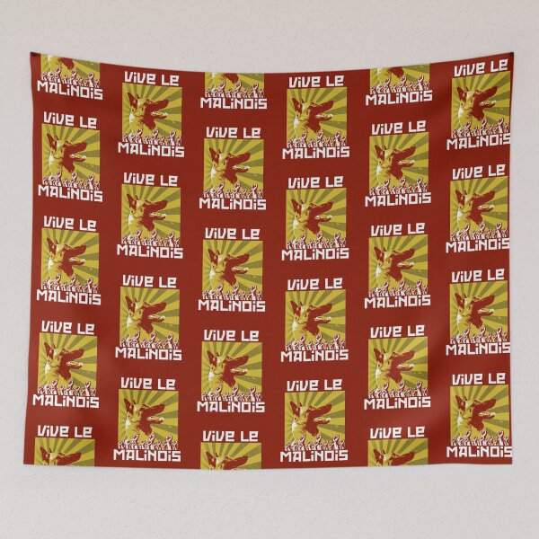 Item preview, Vive Le Malinois designed and sold by Child of the Corn Designs.