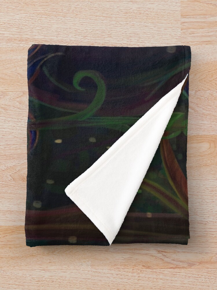 "delicate death" Throw Blanket by LobaMaior Redbubble