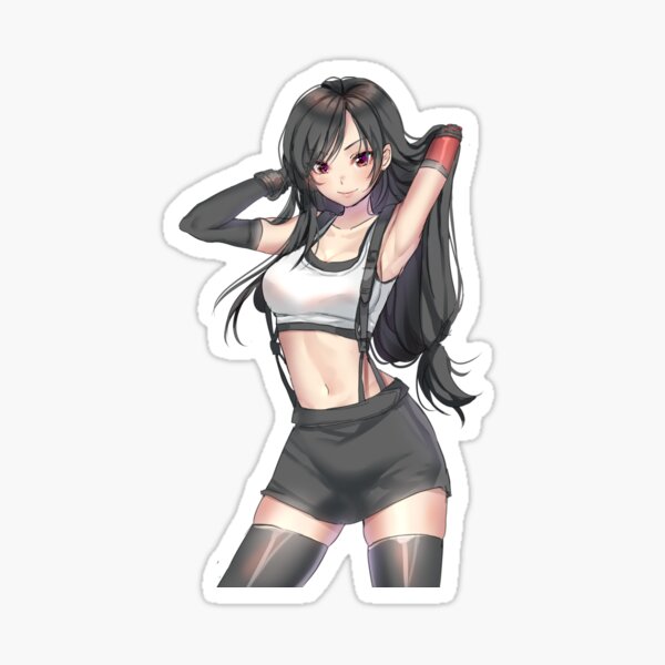 Tifa Sticker