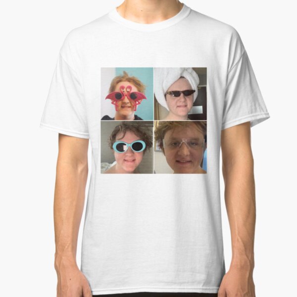 20 Sonnenbrille von Lewis Sonnenbrille Capaldi Instagram Pop Art Premium T-Shirt