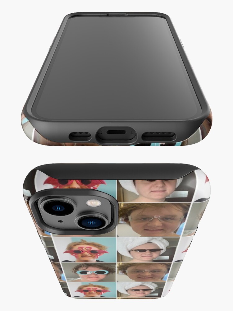 Discover Lewis Capaldi collage iPhone Case