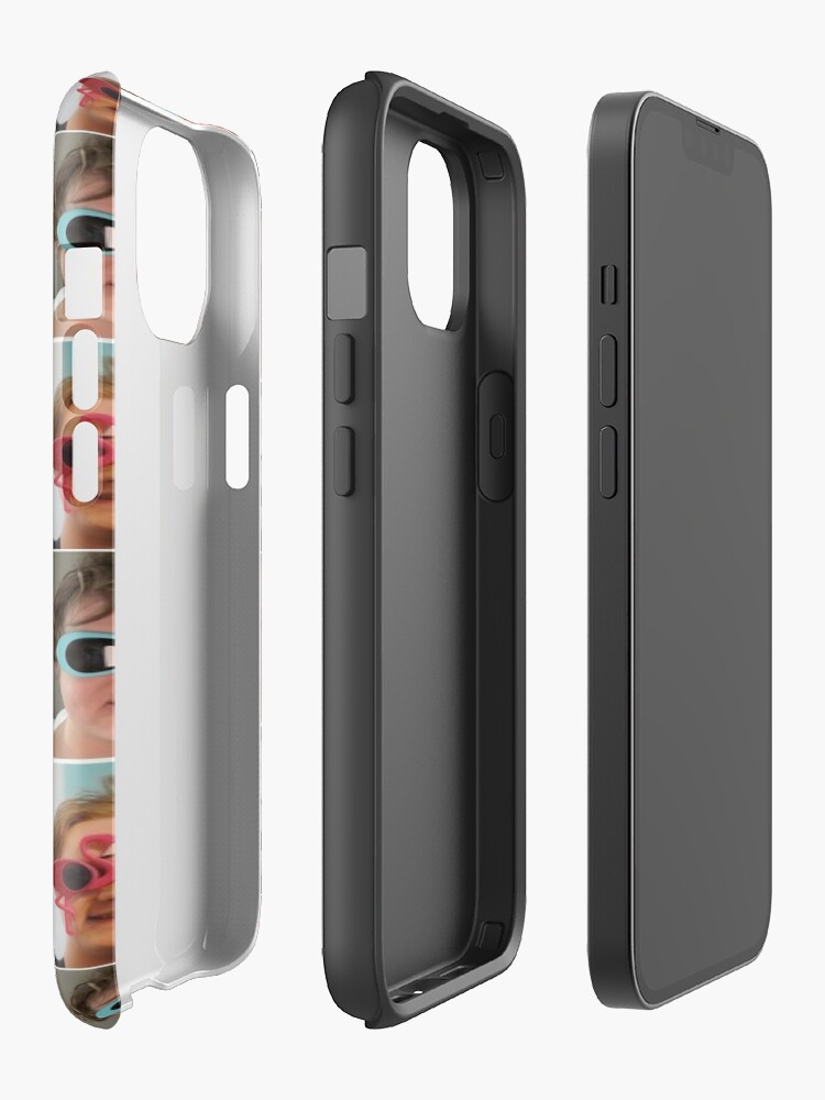 Discover Lewis Capaldi collage iPhone Case