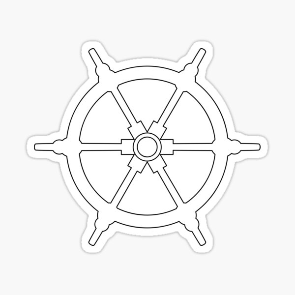 Item preview, Ships Wheel designed and sold by THP Creative.