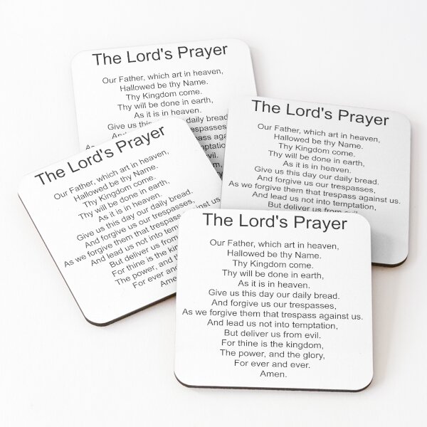 Item preview, Plain Lord's Prayer Sticker designed and sold by aj4787.