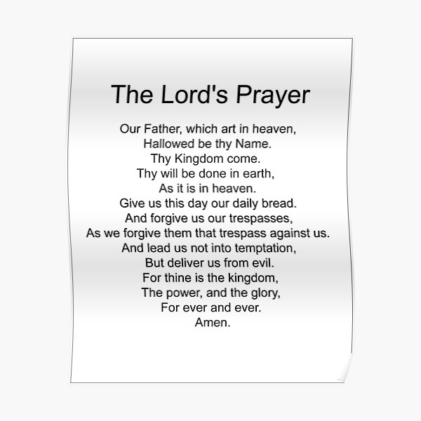 Football Lord's Prayer - Our Father who art in Dallas - Dallas Cowboys –  Pixie Paper Store