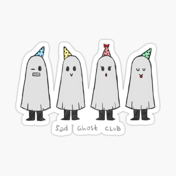 Artikel-Vorschau von Trauriger Geisterclub, designt und verkauft von WordvineMedia.
