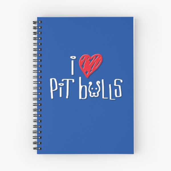 Item preview, I Love Pit Bulls (Dark Colors) designed and sold by Linda Hardt.